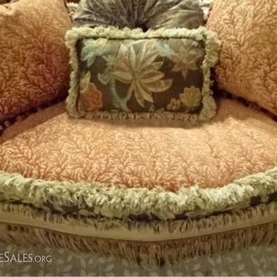 LOT 54A: CAROL HICKS BOLTON EJ VICTOR SOFA -2 AVAILABLE SEPARATELY!