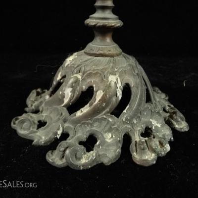 LOT 87D: PAIR 5 LIGHT CANDLEABRAS