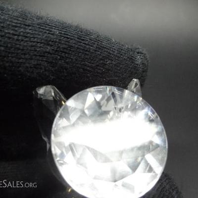 LOT 58A: SWAROVSKI CRYSTAL BUTTERFLY