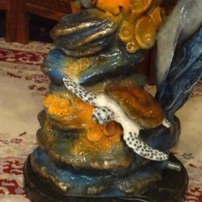 LOT 82B: MONUMENTAL BRONZE SCULPTURE
