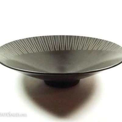 LOT 93A: HAEGER POTTERY CENTERPIECE BOWL
