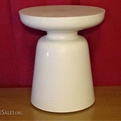 LOT 86D: MID CENTURY MODERN ITALIAN METAL TABLE OR STOOL