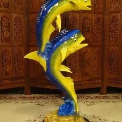 LOT 84B: MONUMENTAL BRONZE SCULPTURE