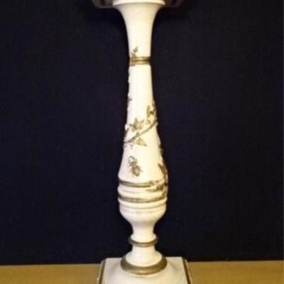 LOT 97D: NEOCLASSICAL WOOD PEDESTAL
