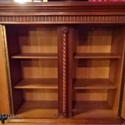 LOT 118D: 1920's SPANISH COLONIAL REVIVAL CABINET