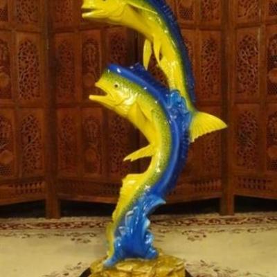 LOT 84B: MONUMENTAL BRONZE SCULPTURE