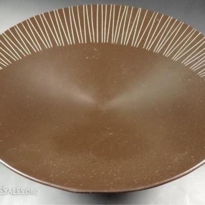 LOT 93A: HAEGER POTTERY CENTERPIECE BOWL