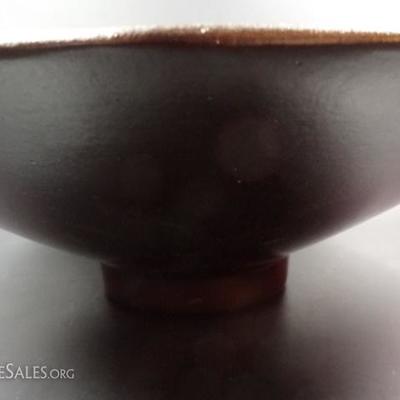 LOT 93A: HAEGER POTTERY CENTERPIECE BOWL