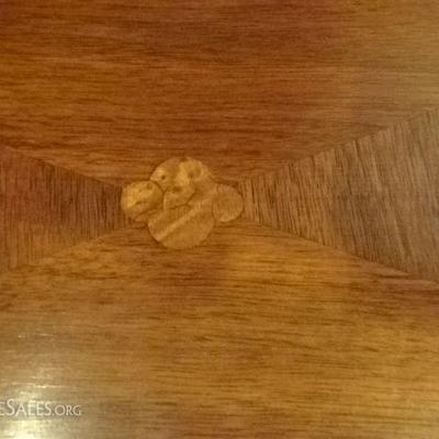 LOT 55: 2 PC MID CENTURY MODERN TABLES, CIRCA 1950's