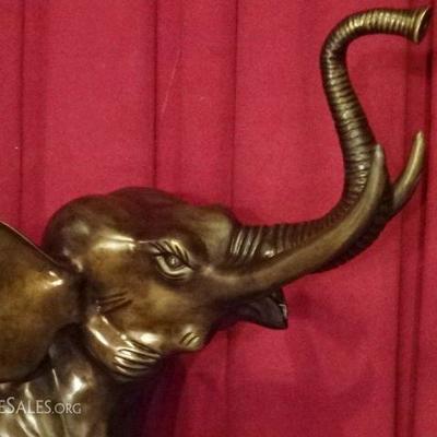 LOT 95B: HUGE BRONZE SCULPTURE