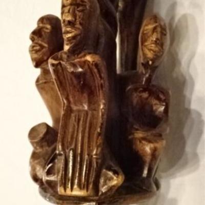 LOT 86C: AFRICAN CARVED WOOD WALKING STICK