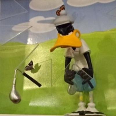 LOT 60A: DAVID KRACOV MIXED MEDIA SCULPTURE IN SHADOWBOX