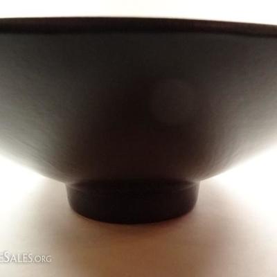LOT 93A: HAEGER POTTERY CENTERPIECE BOWL