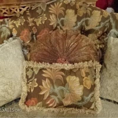 LOT 54: CAROL HICKS BOLTON EJ VICTOR SOFA -2 AVAILABLE SEPARATELY!