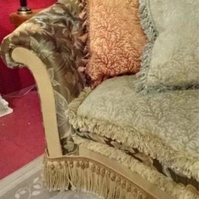 LOT 54: CAROL HICKS BOLTON EJ VICTOR SOFA -2 AVAILABLE SEPARATELY!