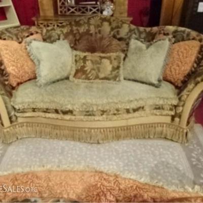 LOT 54: CAROL HICKS BOLTON EJ VICTOR SOFA -2 AVAILABLE SEPARATELY!