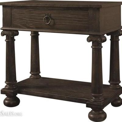 LOT 75C: 4 PC BASSETT EMPORIUM QUEEN BEDROOM SET