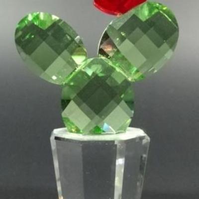 LOT 113B: RETIRED SWAROVASKI CRYSTAL CACTUS
