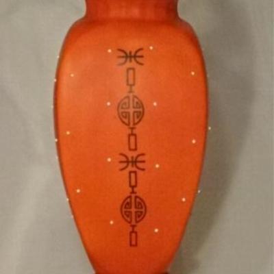 LOT 83A: PAIR MID CENTURY CERAMIC LAMPS