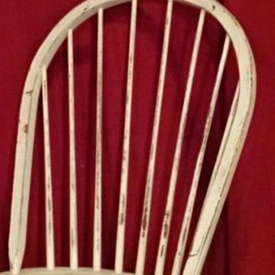 LOT 126A: 5 WINDSOR CHAIRS