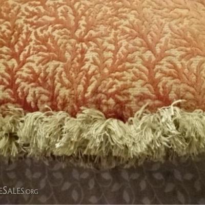 LOT 54A: CAROL HICKS BOLTON EJ VICTOR SOFA -2 AVAILABLE SEPARATELY!