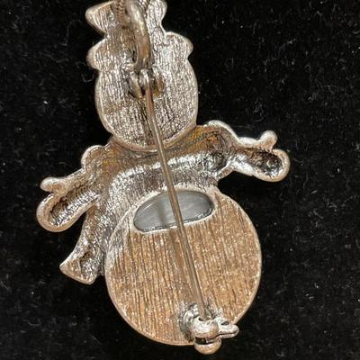 Fun winter pins and necklaces