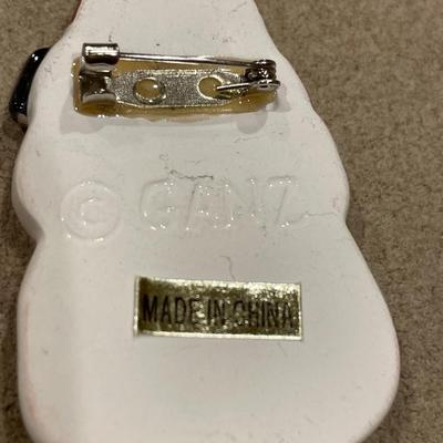 Fun winter pins and necklaces