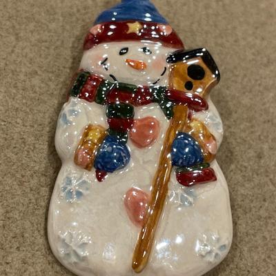 Fun winter pins and necklaces