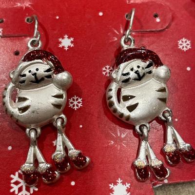 Fun Christmas earrings