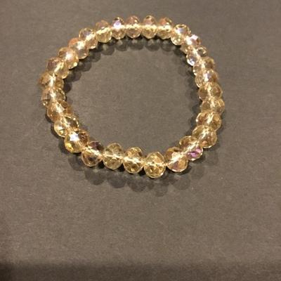 Beautiful crystal stretch bracelet