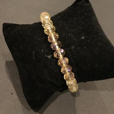 Beautiful crystal stretch bracelet