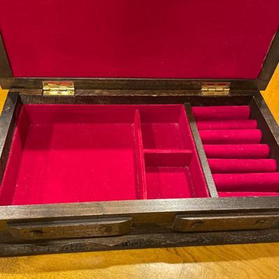 Declaration of independence jewelry box