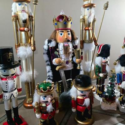 Novelty Nutcracker Lot