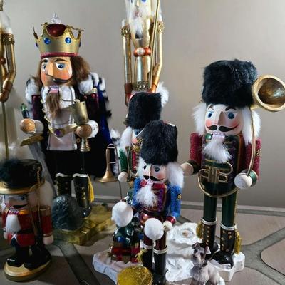 Novelty Nutcracker Lot