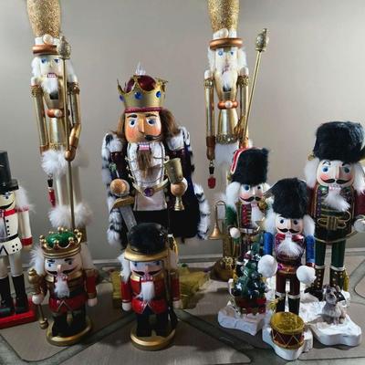 Novelty Nutcracker Lot