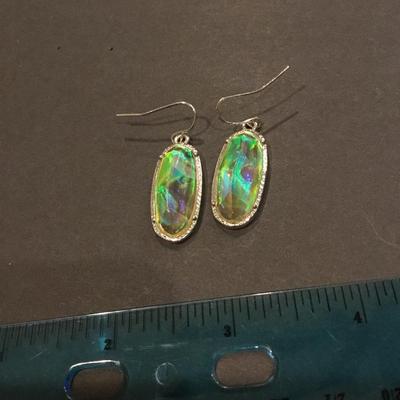 Cute faux glass earrings