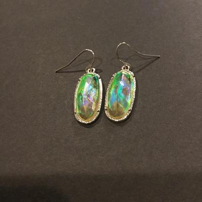 Cute faux glass earrings
