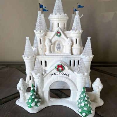 Snow Carnival Ice Palace