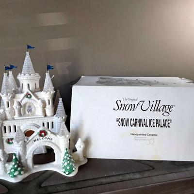 Snow Carnival Ice Palace