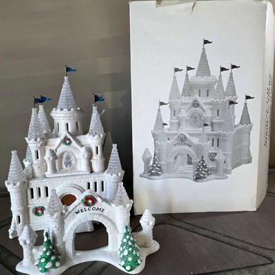 Snow Carnival Ice Palace