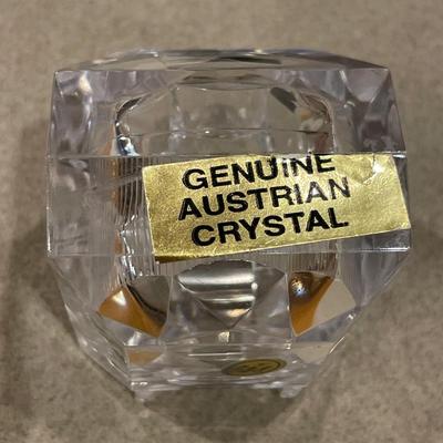 Austrian crystal on Sterling chain