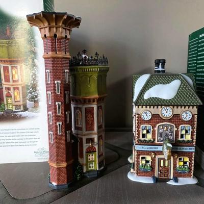 Clocks and Tower Lot