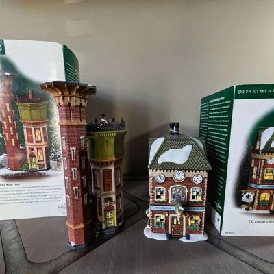 Clocks and Tower Lot