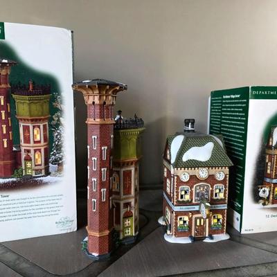 Clocks and Tower Lot