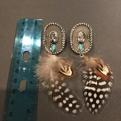 Cute, cowboy hat, statement, earrings, southwestern style