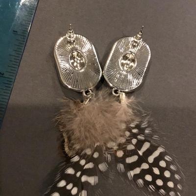 Cute, cowboy hat, statement, earrings, southwestern style