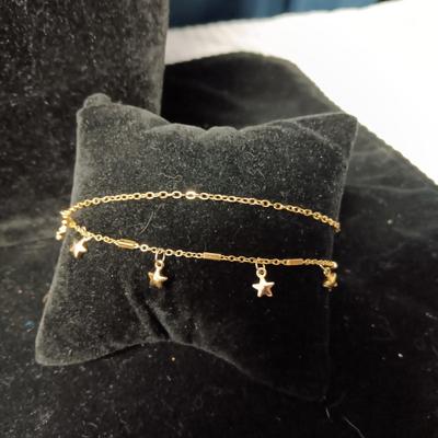 SEIKO WATCH PENDANT AND GOLD TONE JEWELRY