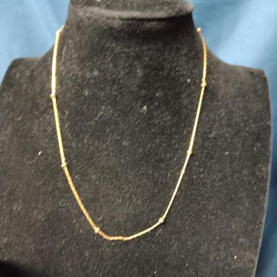 SEIKO WATCH PENDANT AND GOLD TONE JEWELRY