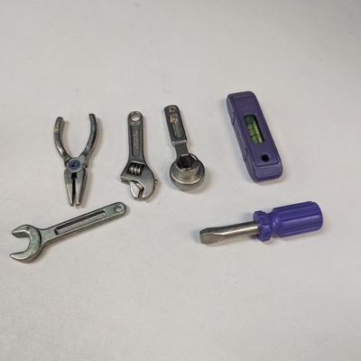 Diecast Playskool Cool Tools