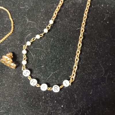 PERSONALIZED AND OTHER JEEWELRY